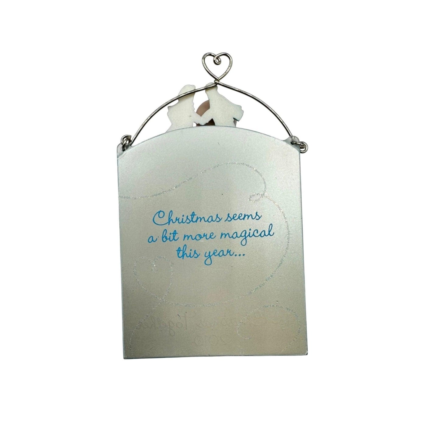 2010 First Christmas Together Hallmark Ornament (Photo Holder) QXG7506