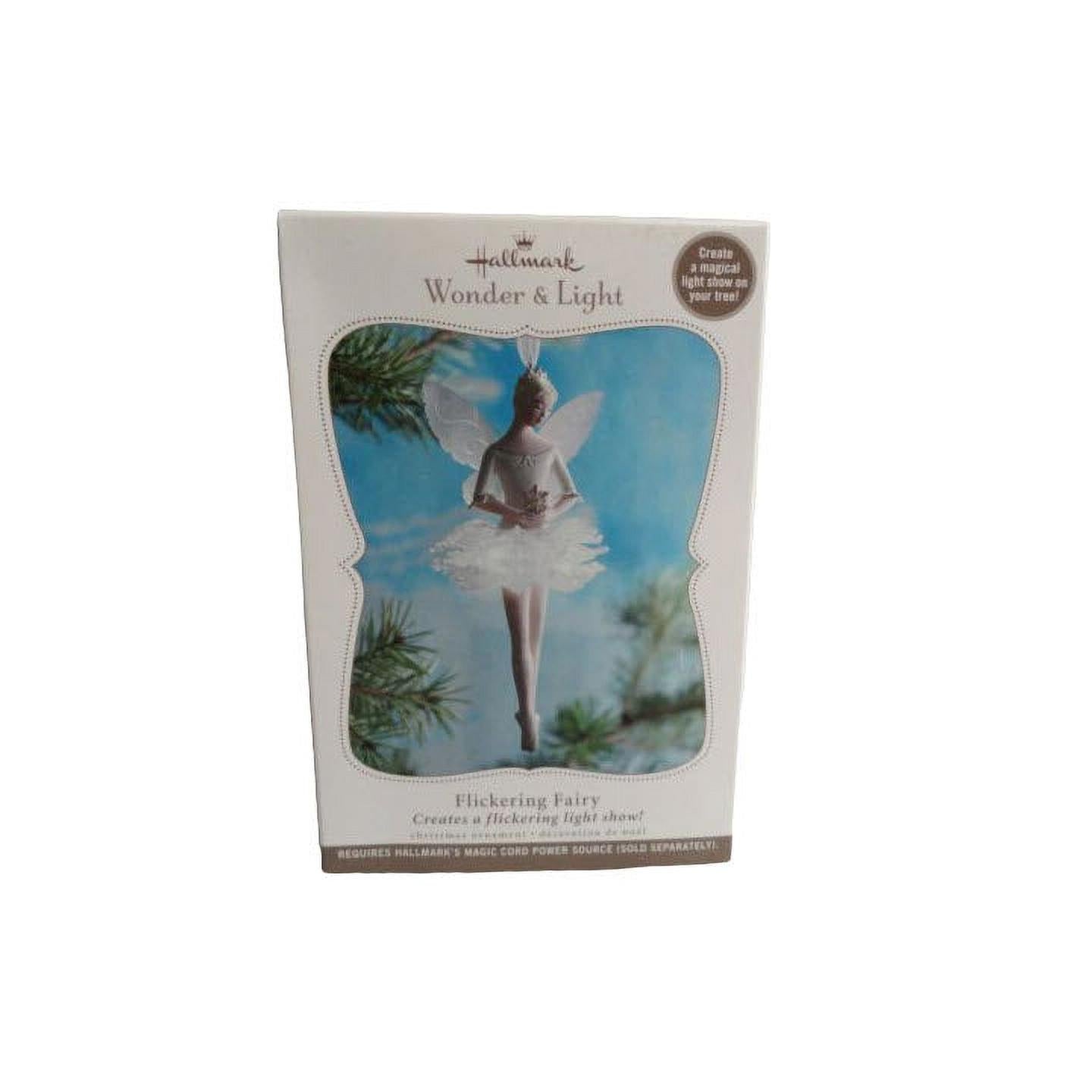 2010 Flickering Fairy Hallmark Ornament (Wonder and Light) QXG3623