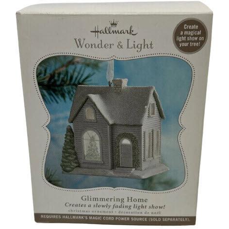 2010 Glimmering Home Hallmark Ornament (Wonder and Light) QXG3606