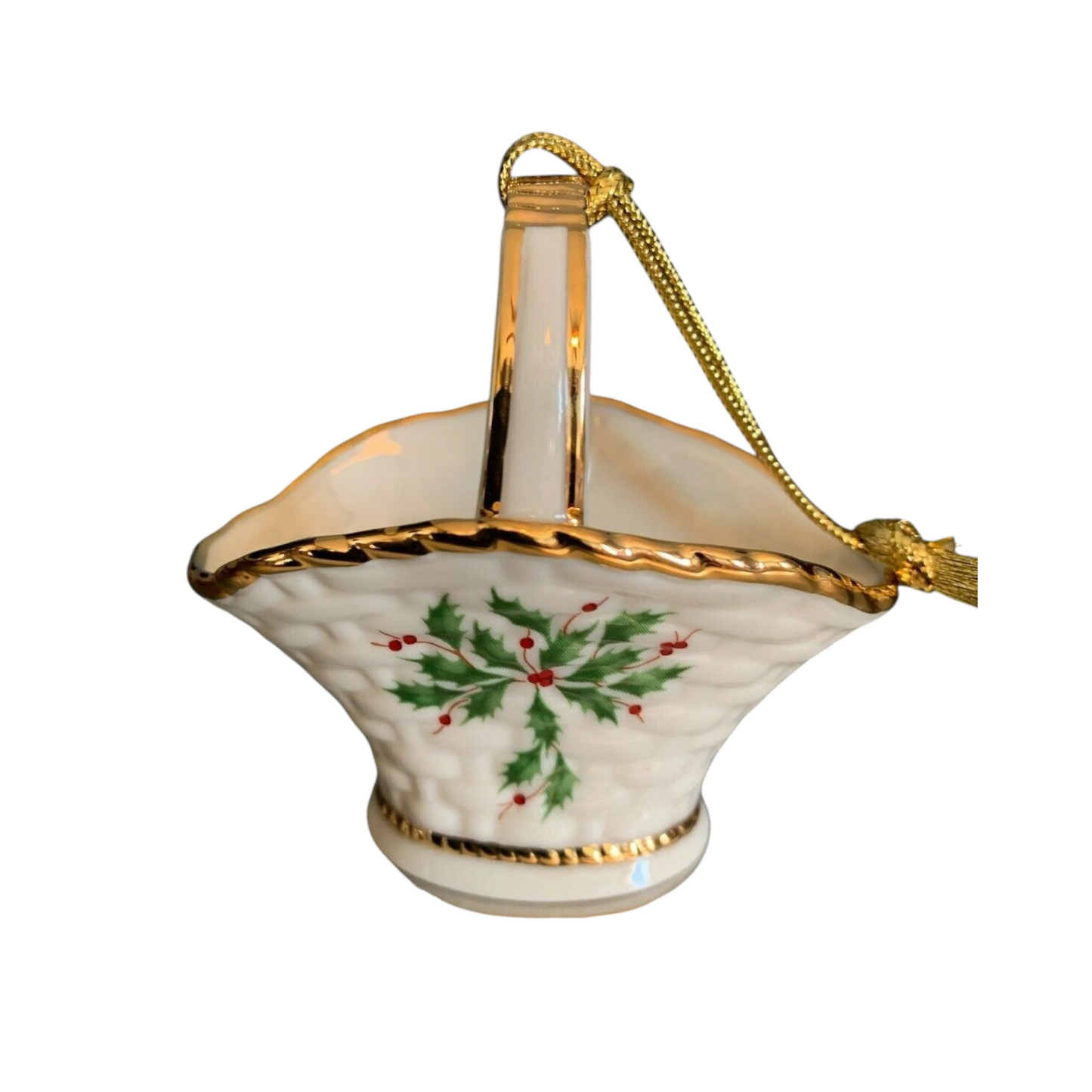 2010 Holiday Basket Lenox Lenox Ornament 6091599 Image5