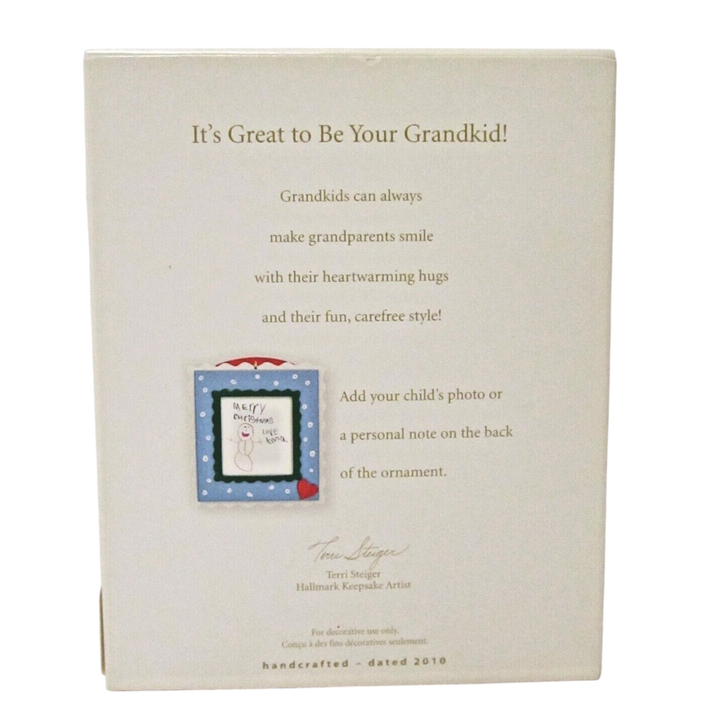 2010 It's Great to be Your Grandkid! (Photo Holder)