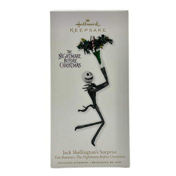 2010 Jack Skellington's Surprise Hallmark Ornament (Tim Burton's The Nightmare Before Christmas) QXD1086
