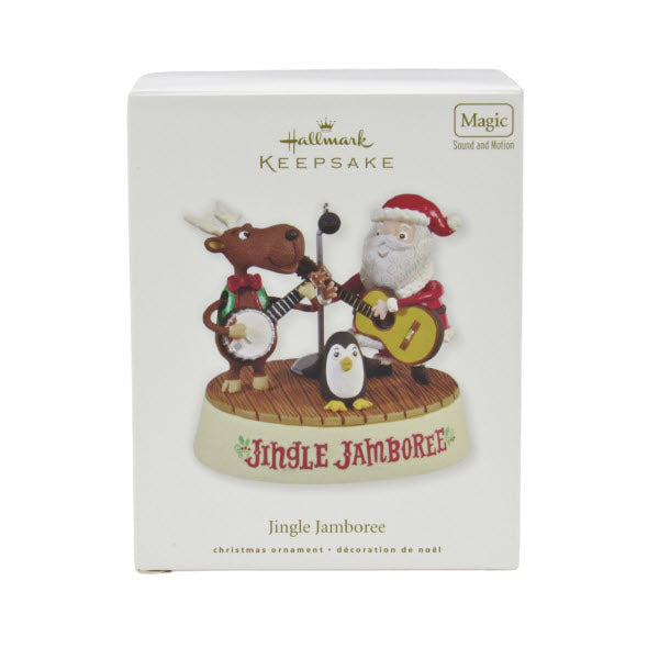 2010 Jingle Jamboree Hallmark Ornament (Music) QXG7723