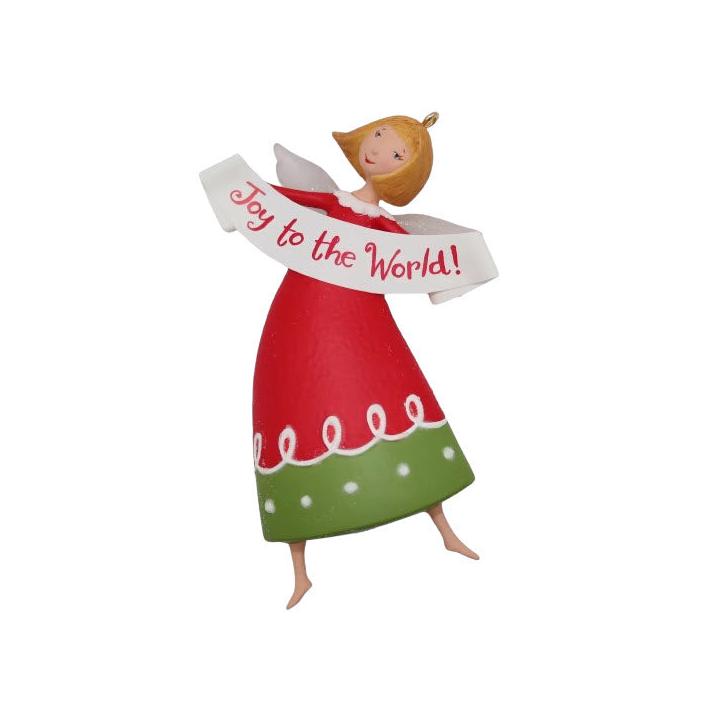 2010 Joy to the World! Hallmark Ornament (Angels) QXG7366