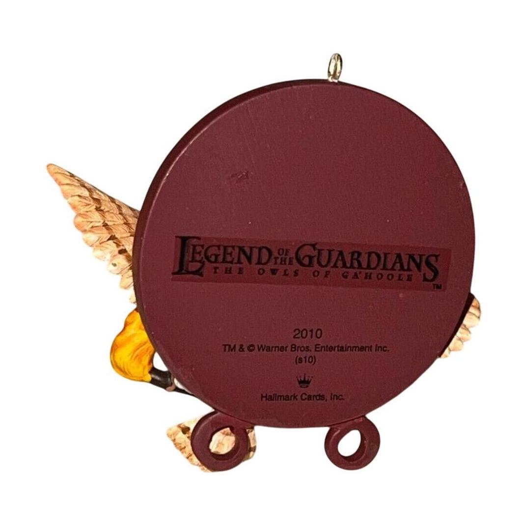 2010 Legend of the Guardians Hallmark Ornament (Soren the Owl) QXI2403
