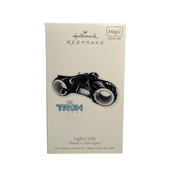 2010 Light Cycle Hallmark Ornament (Tron Legacy) QXD1153
