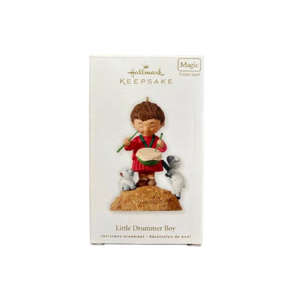 2010 Little Drummer Boy Hallmark Ornament (Little Drummer Boy) QXG3036