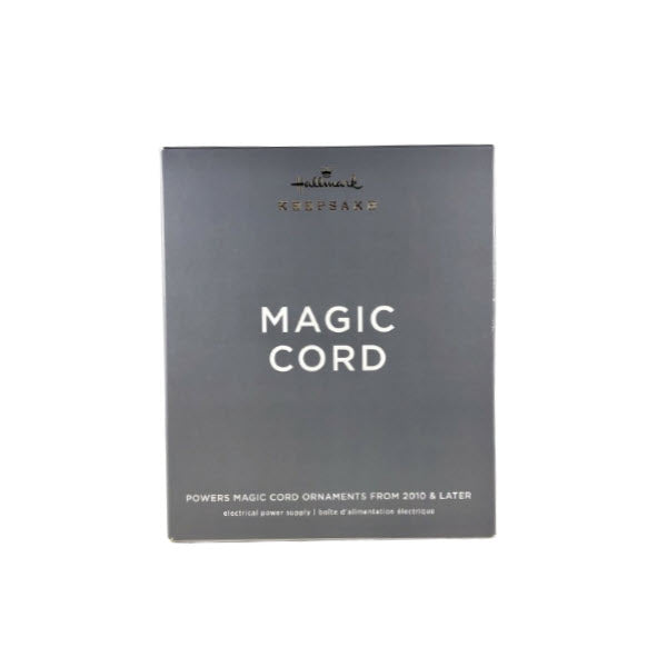 2010 Magic Cord Hallmark Ornament (Magic Code) QSB6113
