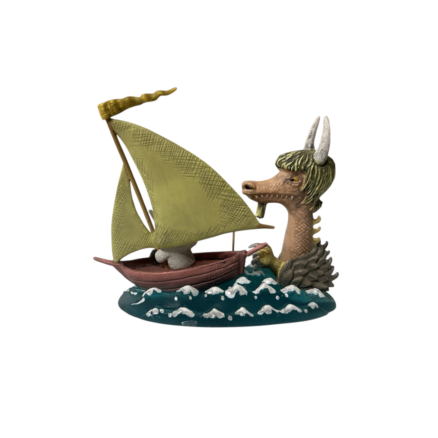 2010 Max Sets Sail Hallmark Ornament (Where The Wild Things Are) QXI2083
