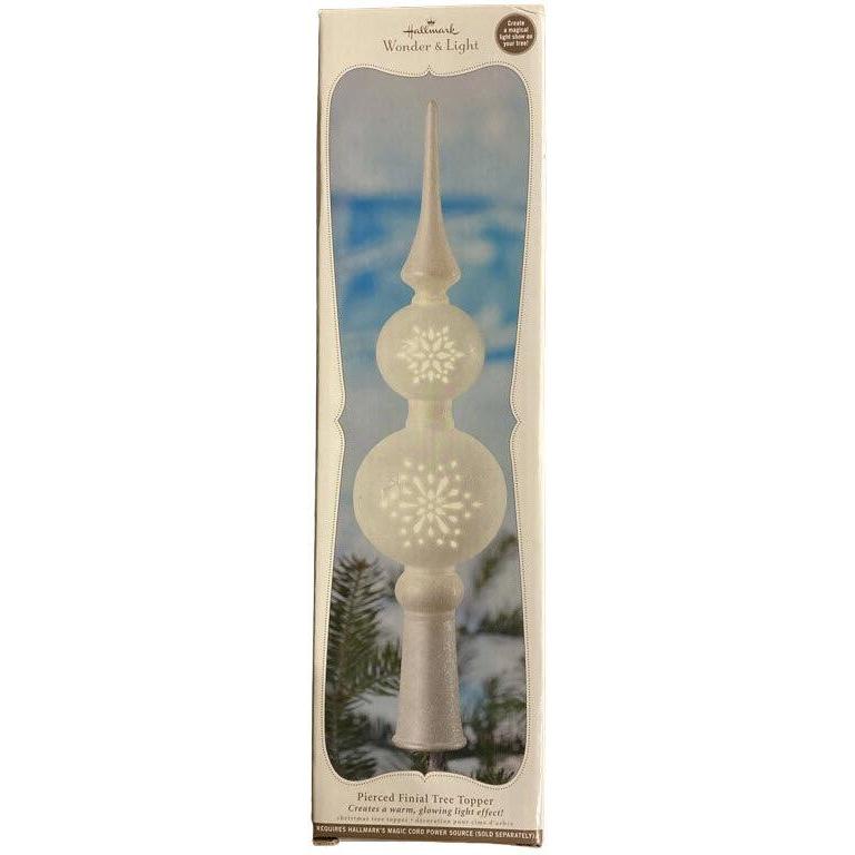 2010 Pierced Final Tree Topper Hallmark Ornament (Wonder and Light) QXG3619
