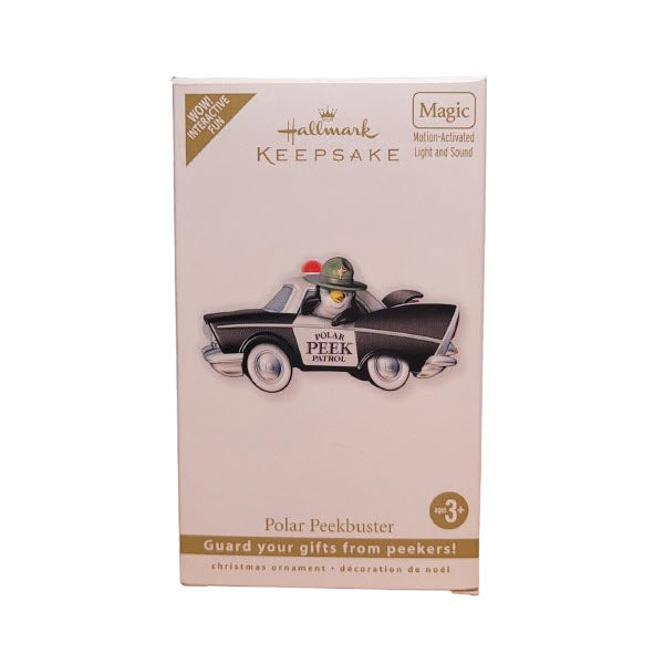 2010 Polar Peekbuster Hallmark Ornament (Wow! Interactive Fun) QXG7526