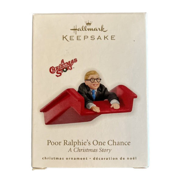 2010 Poor Ralphie's One Chance (A Christmas Story)