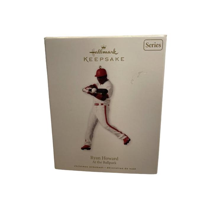 2010 Ryan Howard Hallmark Ornament (At the Ballpark) QX8426