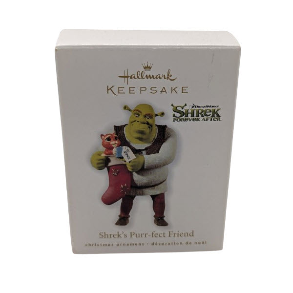 2010 Shrek's Purr-fect Friend Hallmark Ornament (Shrek Forever After) QXI2326