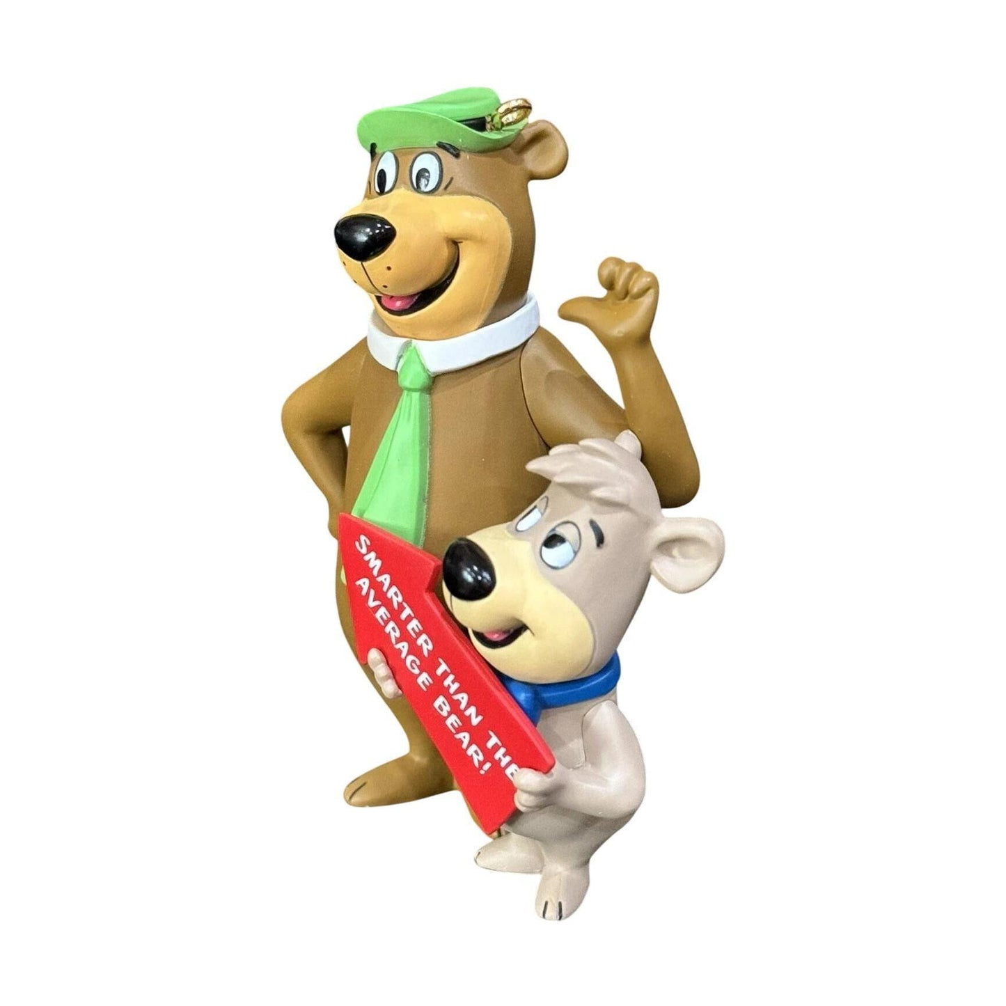 2010 Smarter Than the Average Bear Hallmark Ornament (Yogi Bear) QXI2036