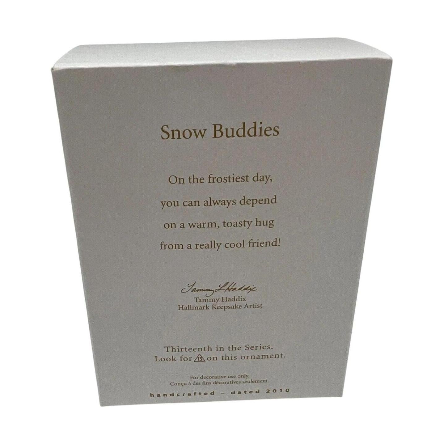 2010 Snow Buddies Hallmark Ornament (Snow Buddies) QX8103 Image5