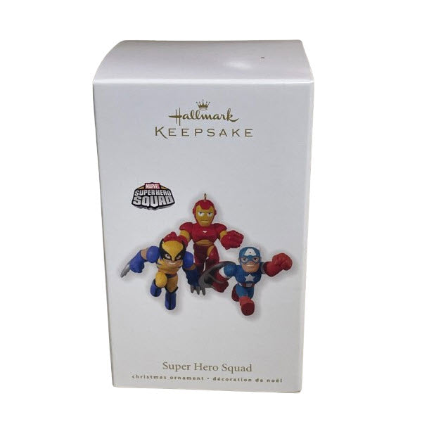 2010 Super Hero Squad Hallmark Ornament (Super Hero Squad) QXI2363