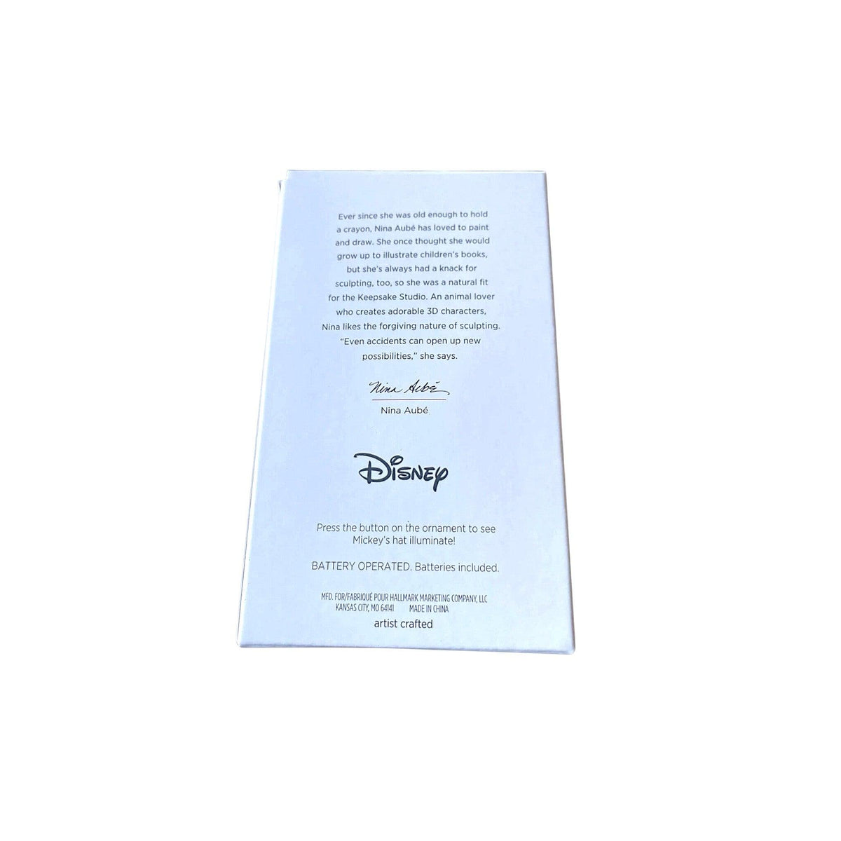2010 The Sorcerer's Apprentice Hallmark Ornament (WaltDisney's Fantasia) QXD1146 Image7