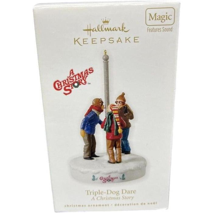 2010 Triple-Dog Dare Hallmark Ornament (A Christmas Story) QXI2113