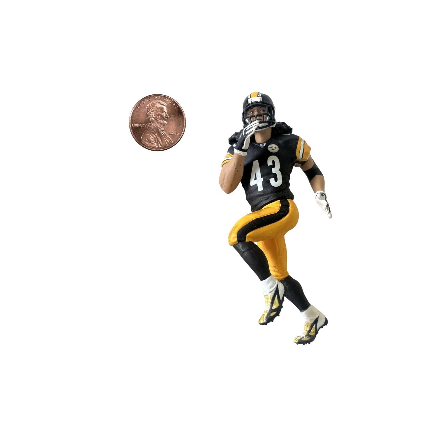 2010 Troy Polamalu (Football Legends)