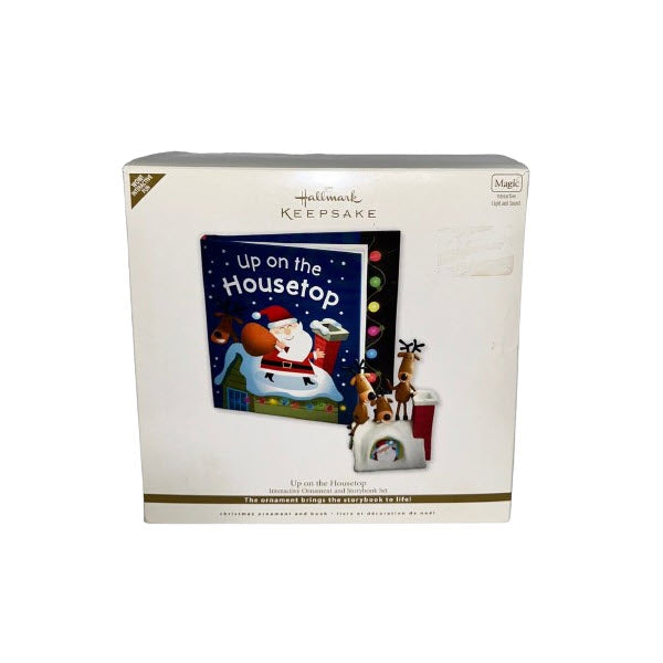 2010 Up on the Housetop Hallmark Ornament (Up on the Housetop) QXG7063