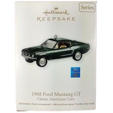 2011 1968 Ford Mustang GT (Classic American Cars)