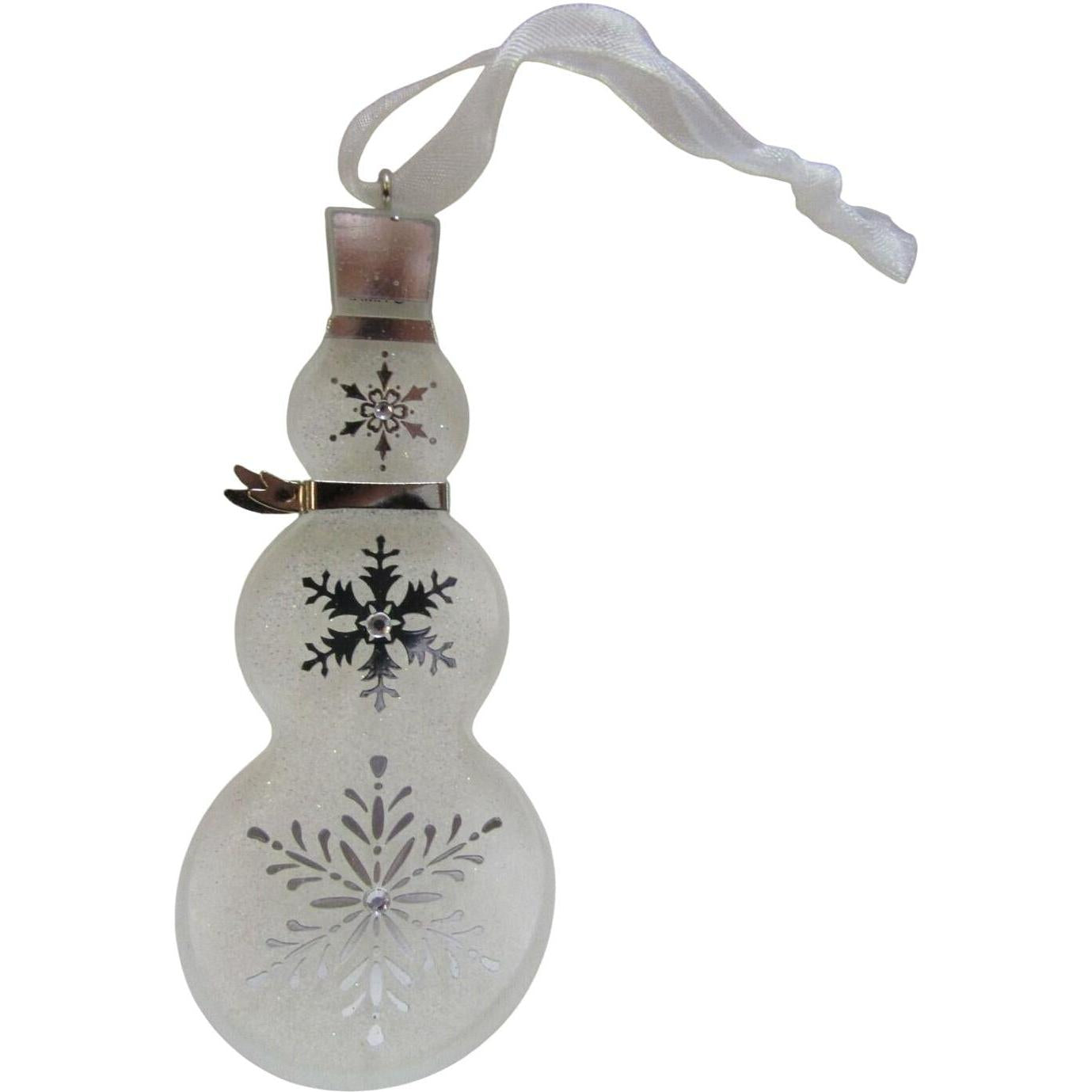2011 Buttoned-Up Snowman Hallmark Ornament (Snowmen) QXG3507