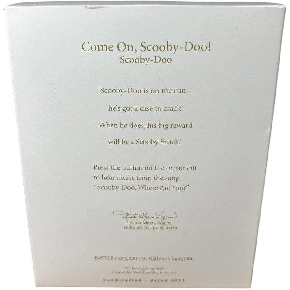 2011 Come On, Scooby-Doo! (Scooby-Doo)