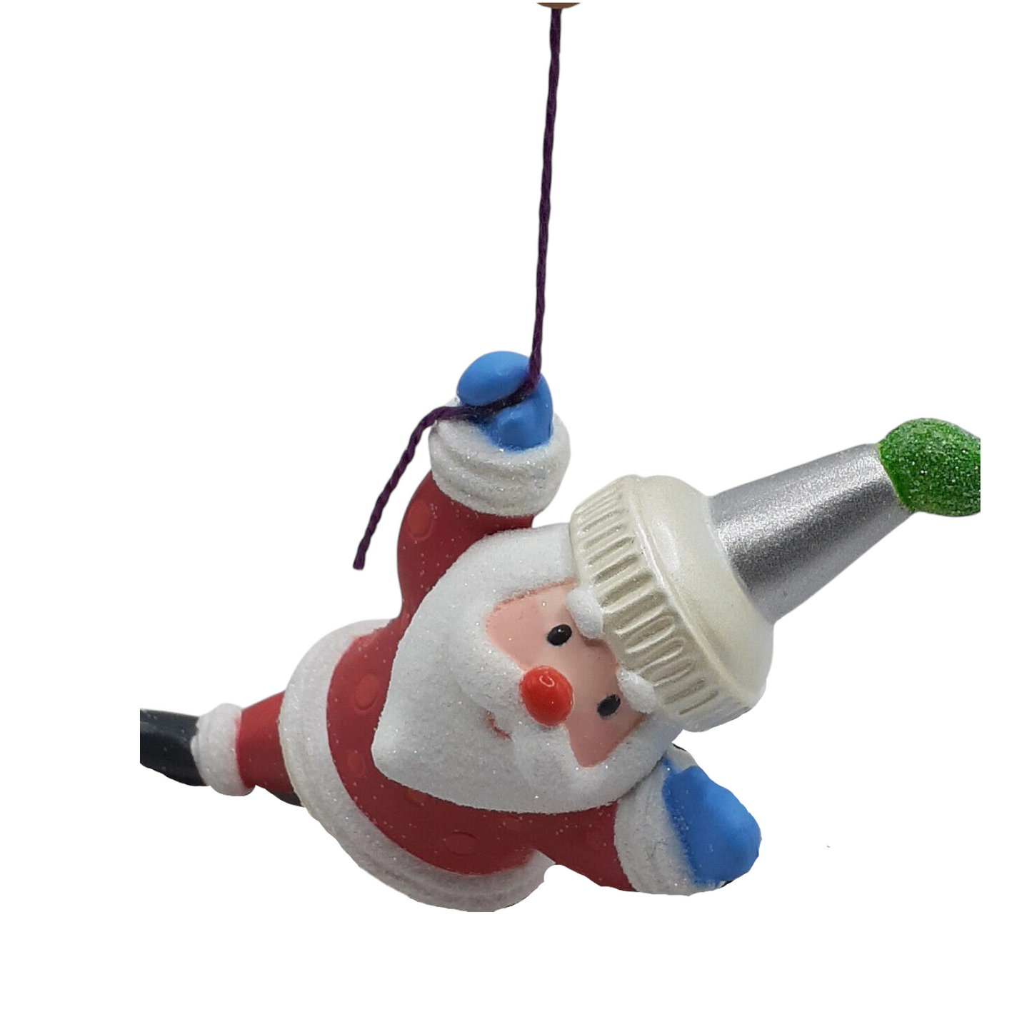 2011 Five Sweet Years - Event Gift Repaint Hallmark Ornament (Santa's Sweet Ride) QXC3069