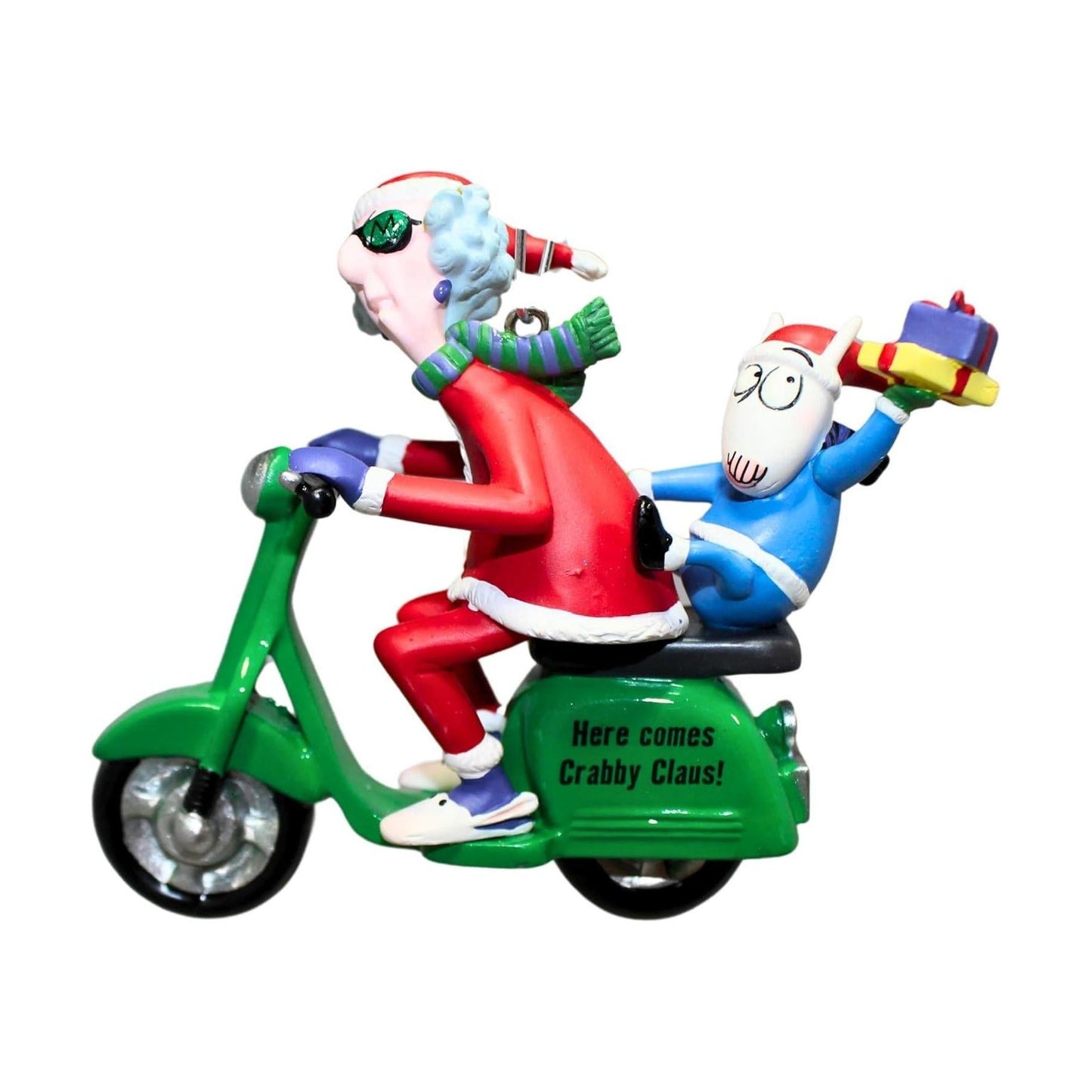 2011 Here Comes Crabby Claus! Hallmark Ornament (Maxine) QXI2877