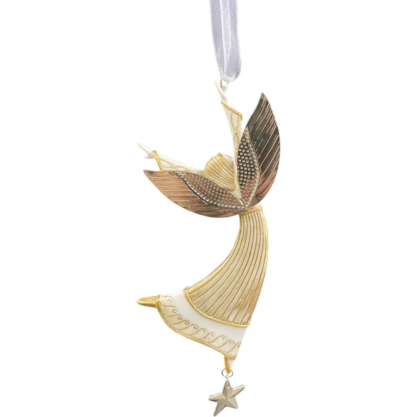 2011 Joyful Angel Hallmark Ornament (Simply Beautiful) QXG3509