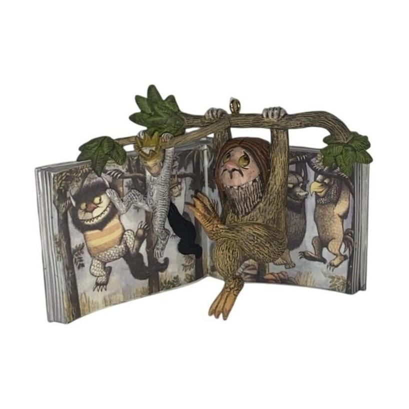 2011 Living the Wild Life Hallmark Ornament (Where The Wild Things Are) QXI2477