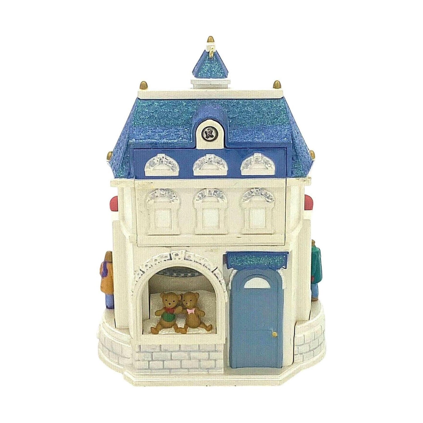 2011 Santa Comes to Town Hallmark Ornament (Buildings & Houses) QXG4127