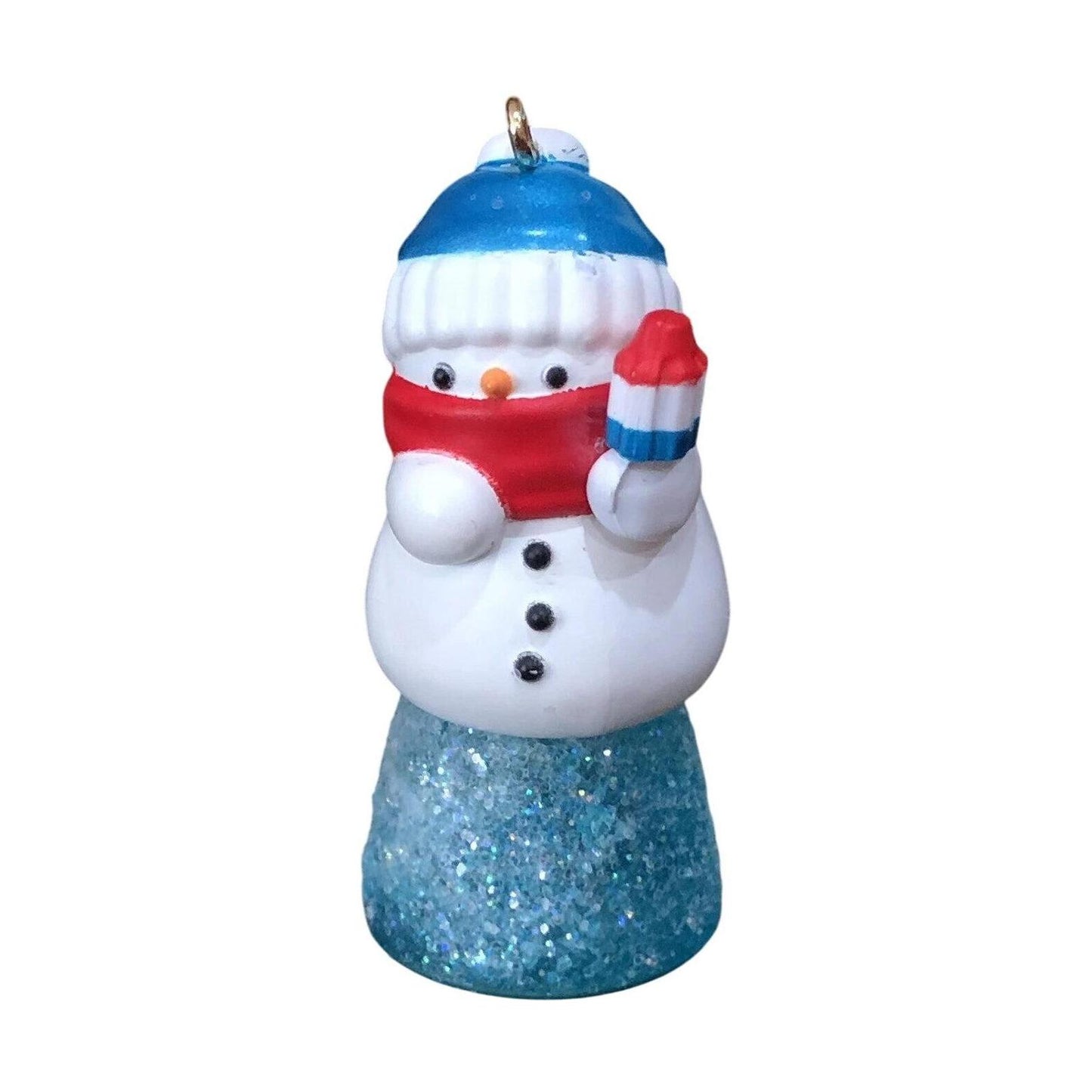 2011 Sweet Li'l Snowman Hallmark Ornament (Snowmen) QXM9139