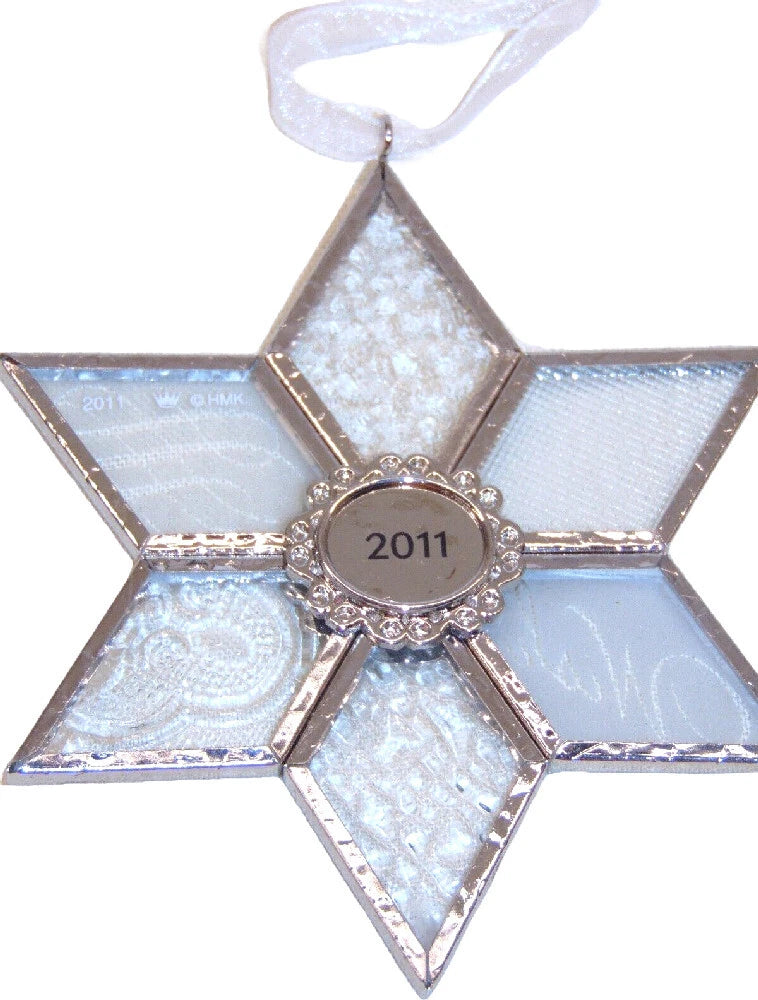 2011 Wishing Star Hallmark Ornament (Simply Beautiful) QXG3579