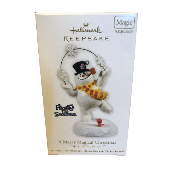 2011 A Merry Magical Christmas Hallmark Ornament (Frosty the Snowman) QXI2417