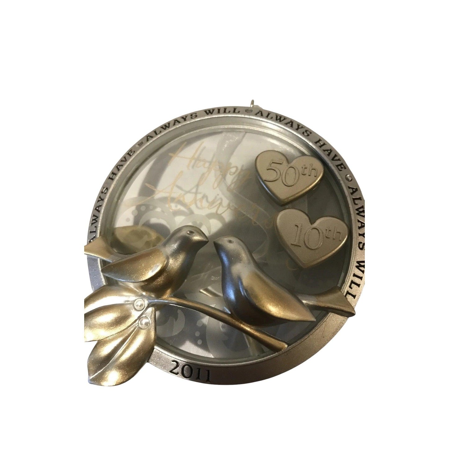 2011 Anniversary Celebration Hallmark Ornament (Anniversary) QXG4099