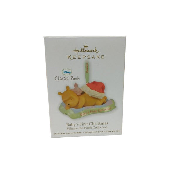 2011 Baby's First Christmas - Classic Pooh Hallmark Ornament (Winnie the Pooh) QXD1679