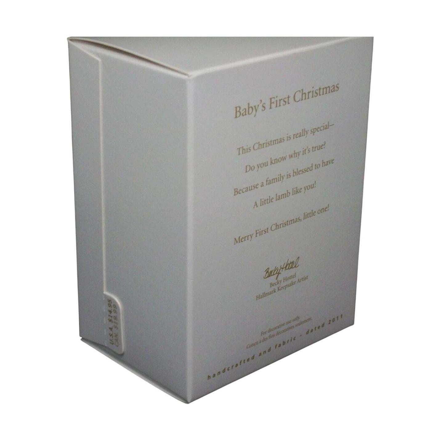 2011 Baby's First ChristmasLittle Blessing Hallmark Ornament (Baby's First Christmas) QXG4279