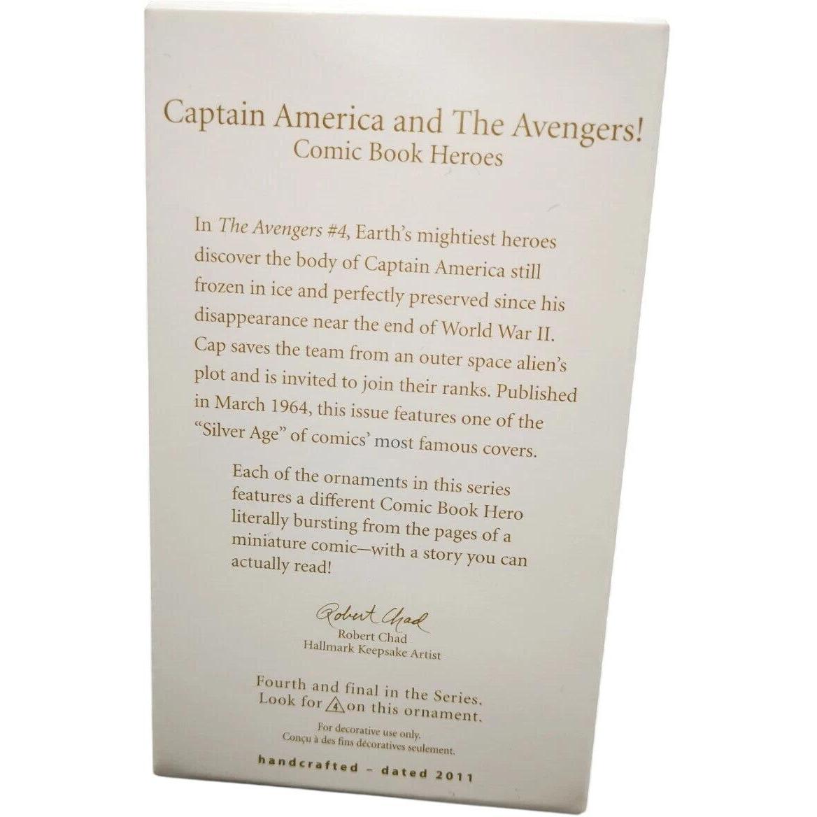 2011 Captain America and The Avengers! (Comic Book Heroes)