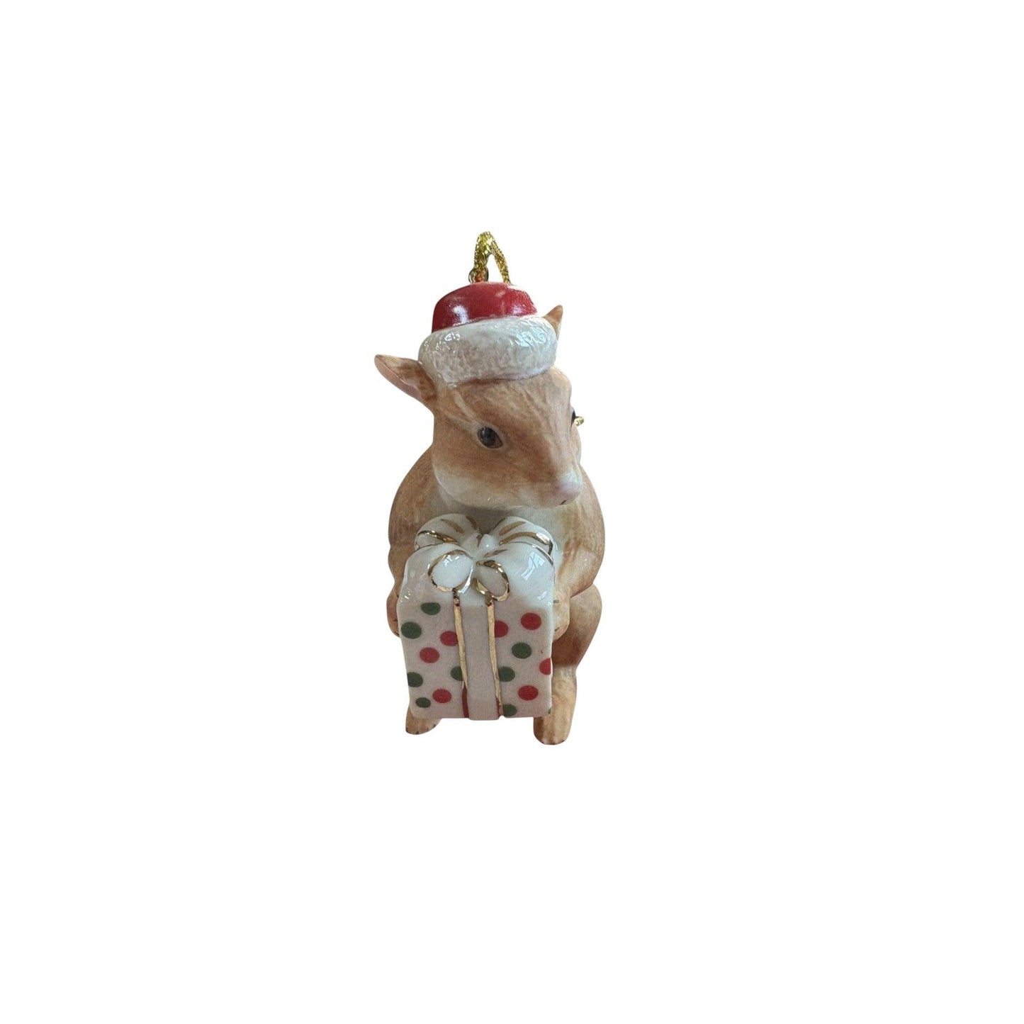 2011 Chipmunk Cheer Lenox Club Exclusive Ornament Collection Lenox Ornament 818824 Image5