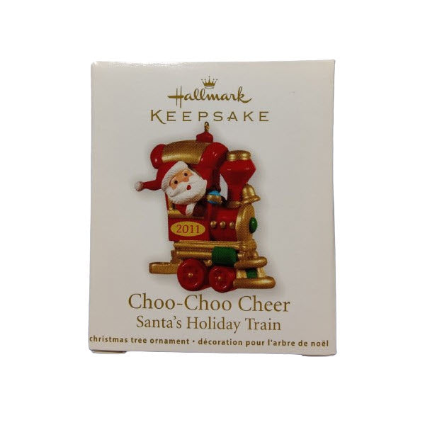 2011 Choo-Choo Cheer Hallmark Ornament (Santa's Holiday Train) QRP5907