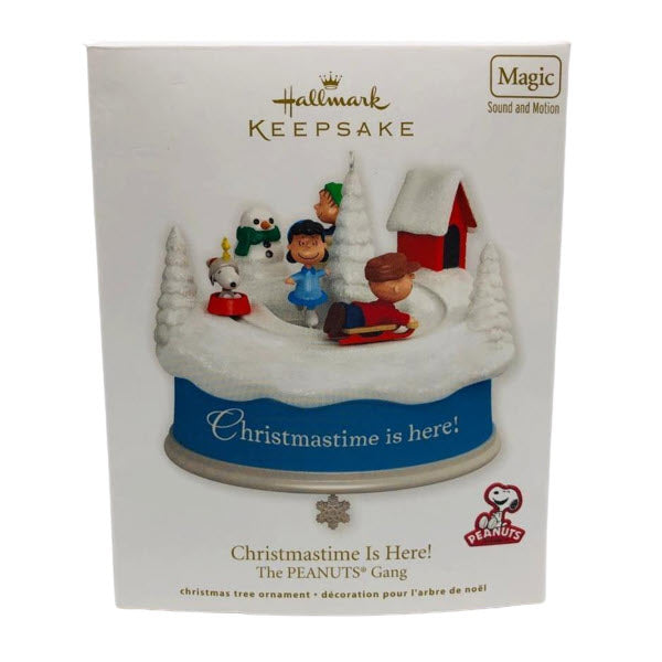 2011 Christmastime Is Here! Hallmark Ornament (Peanuts) QXI2917