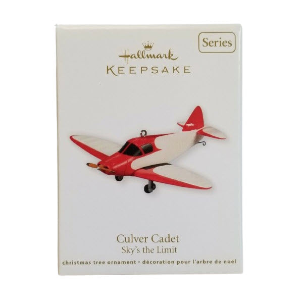 2011 Culver Cadet Hallmark Ornament (Sky's the Limit) QX8857