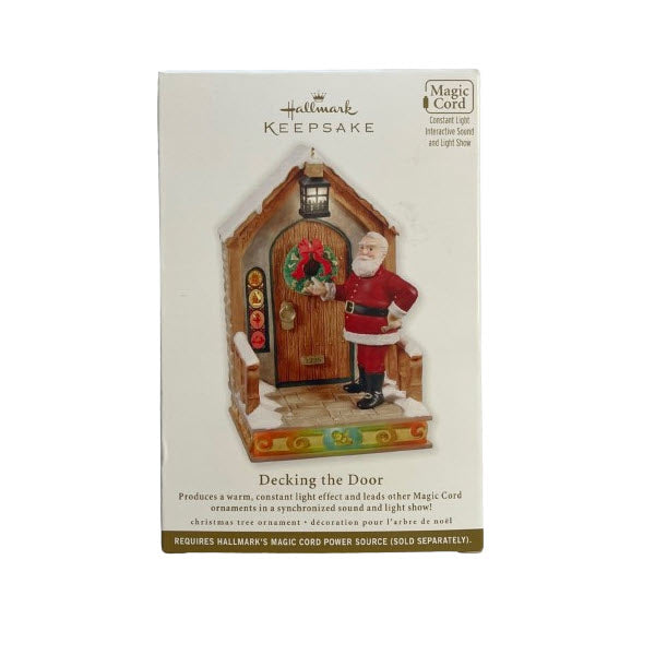 2011 Decking the Door (Once Upon a Christmas)