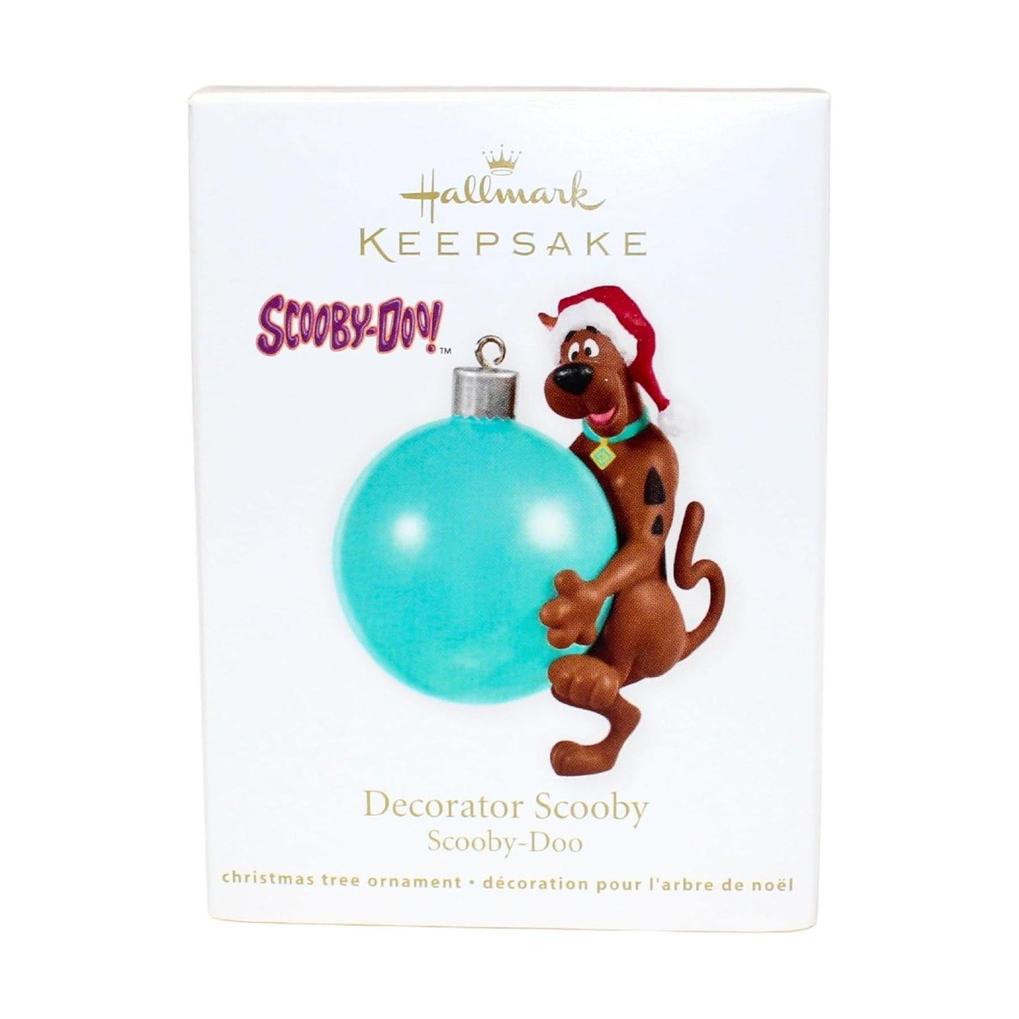 2011 Decorator Scooby Hallmark Ornament (Scooby-Doo) QXI2407