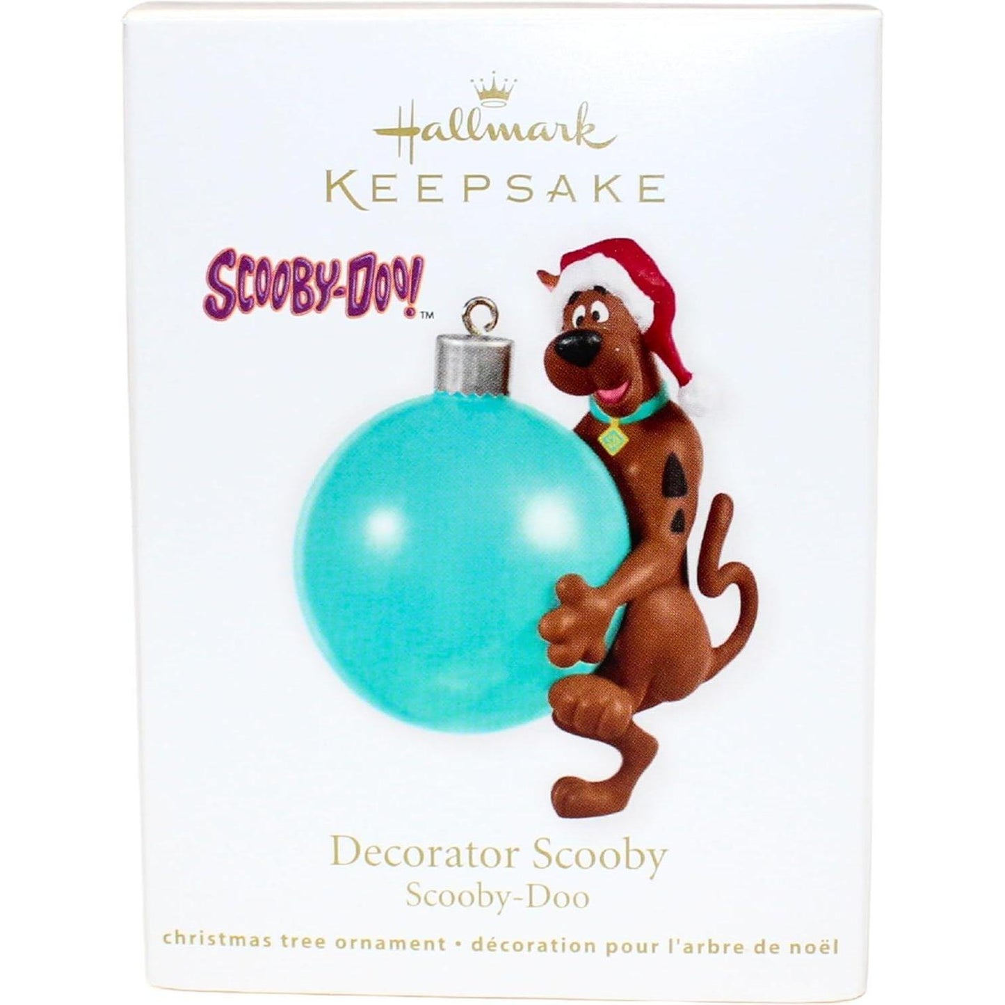 2011 Decorator Scooby Hallmark Ornament (Scooby-Doo) QXI2407