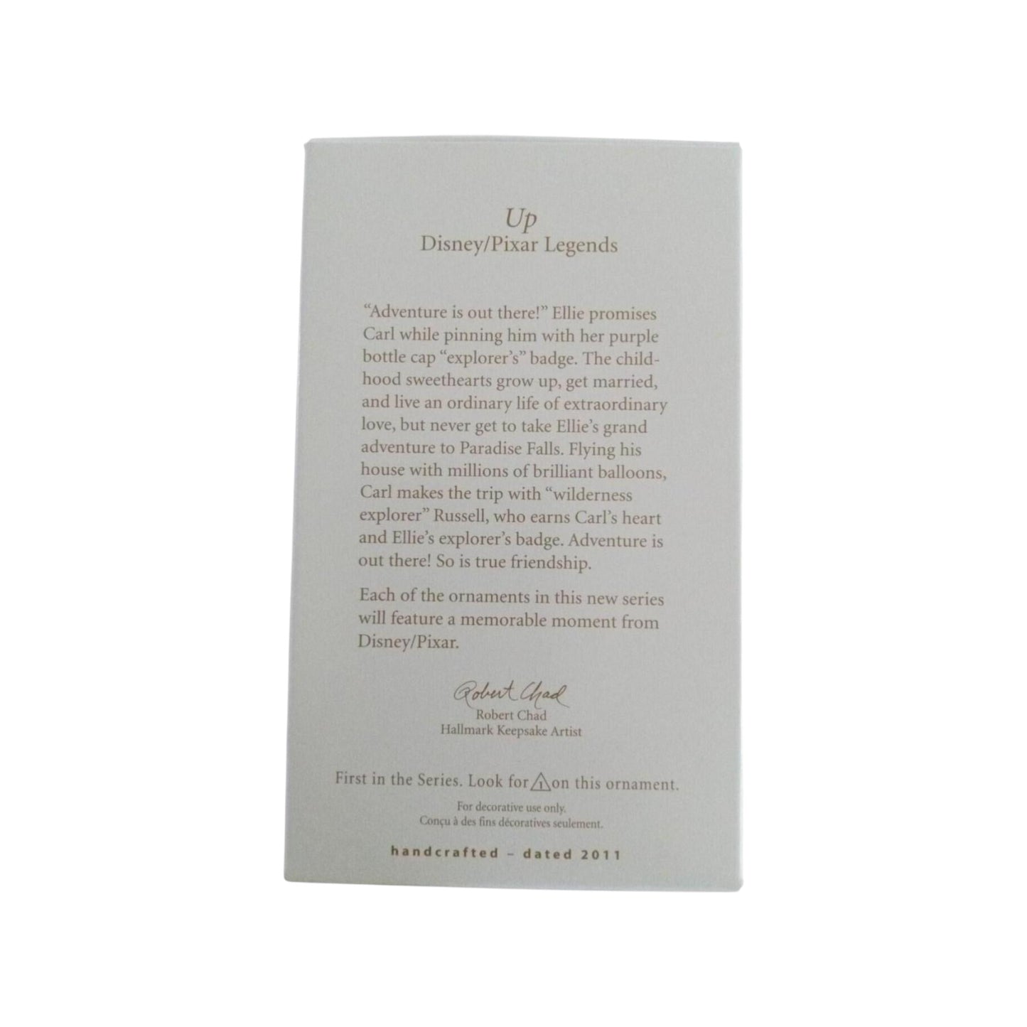 2011 Disney/Pixar Legends (UP)