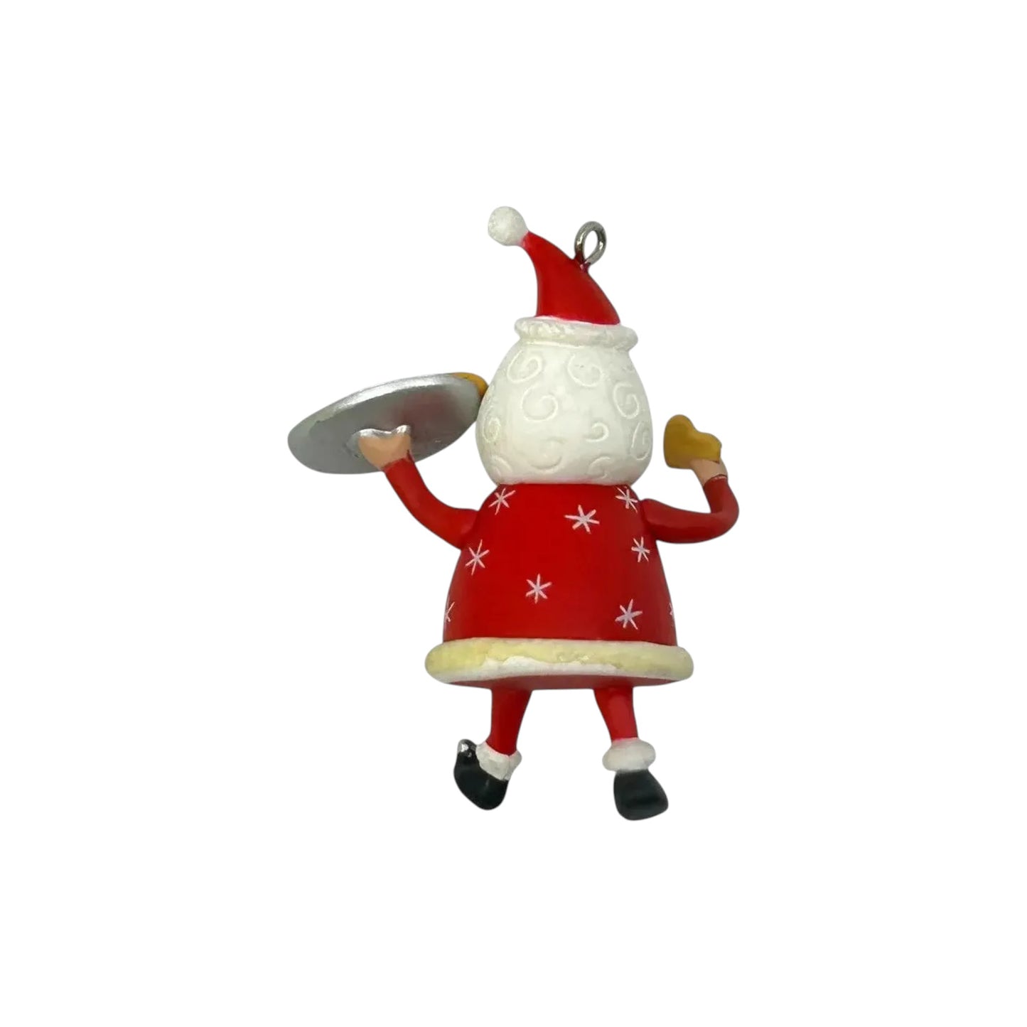 2011 Festive Santa Hallmark Ornament (Festive Santa) QXM9127 Image5