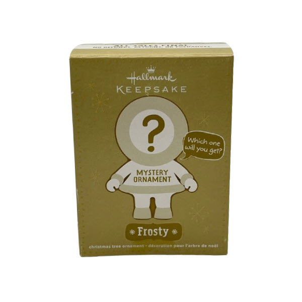 2011 Frosty Mystery Ornament (Mystery)